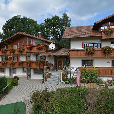 Pension Weiss Hohenwarth Zewnętrze zdjęcie