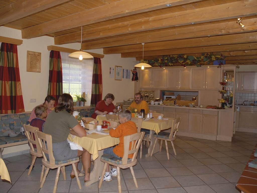 Pension Weiss Hohenwarth Zewnętrze zdjęcie